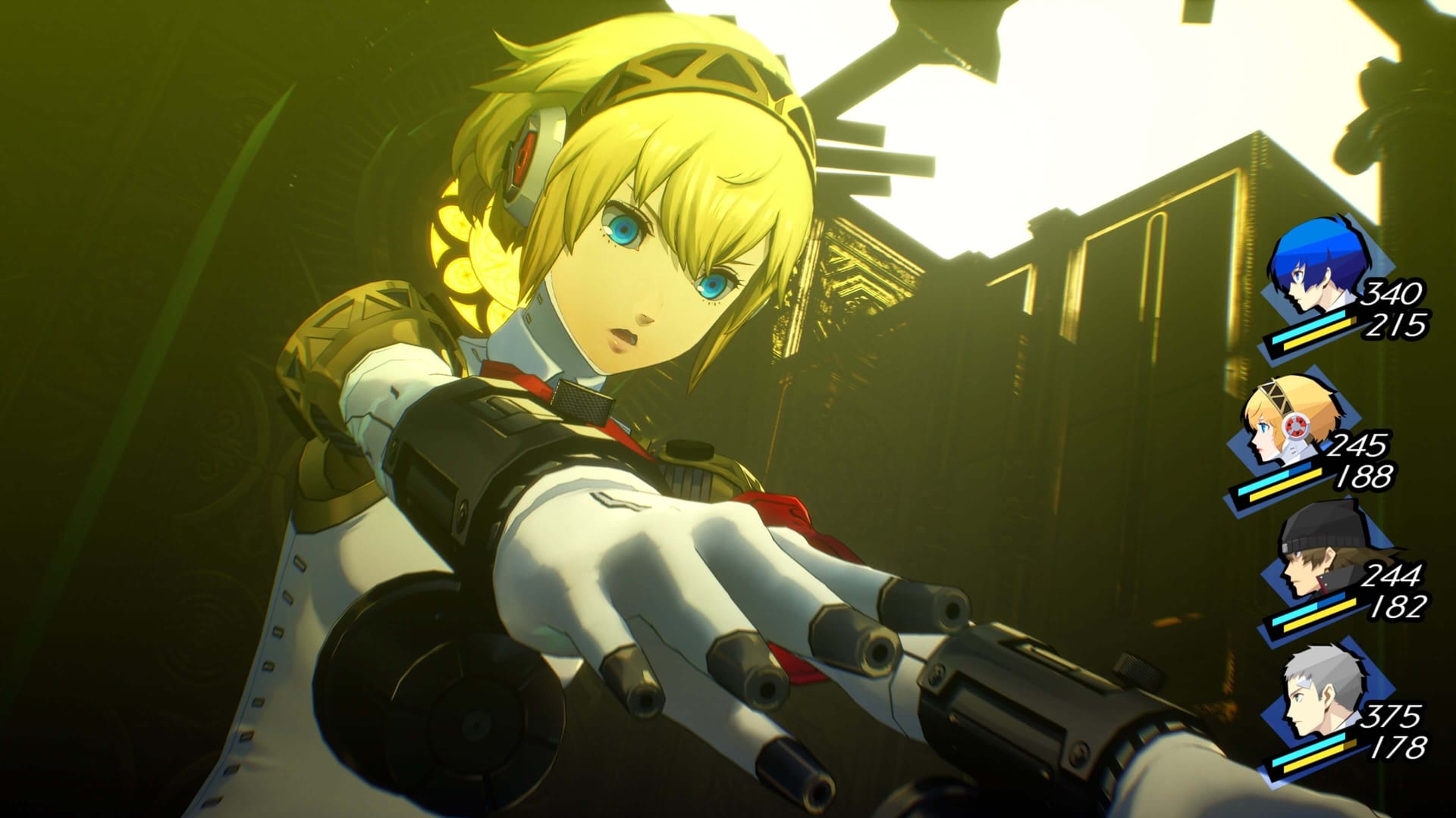 Shift attack visual from Persona 3 Reload