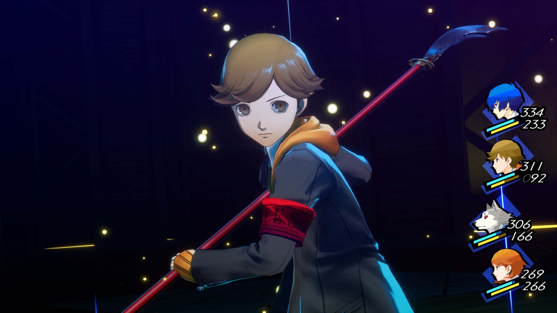 Persona 3 Reload characters